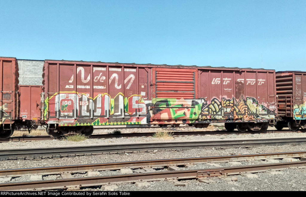 FSRR 108165 Ex NDEM Con Grafiti 